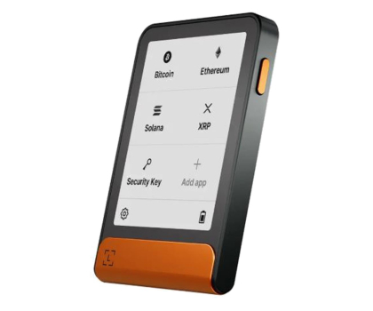Nośnik pamięci Ledger Flex Bitcoin Orange